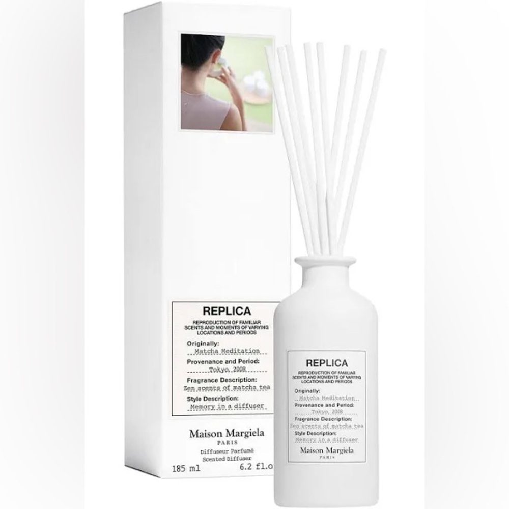 NEW UNOPENED Maison Mariela Replica Matcha Meditation scented diffuser~ 6.2 oz